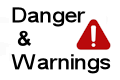 Nungarin Danger and Warnings